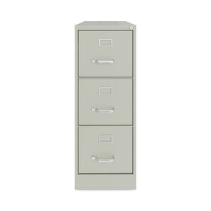 CABINET,22,3DR,LTR VE,LGY