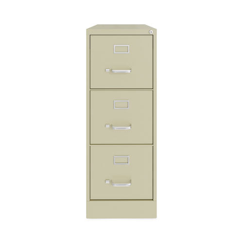 CABINET,22,3DR,LTR VER,PY