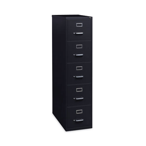 CABINET,26.5 5DR LTR V,BK
