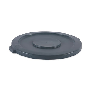 LID,RND,32GAL,PLASTIC,GY