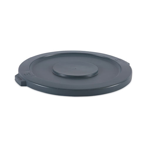 LID,RND,32GAL,PLASTIC,GY