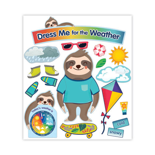 POSTER,DRESS FOR WEATHER