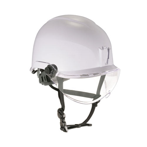 HARDHAT,8974V,CLRLENS,WH