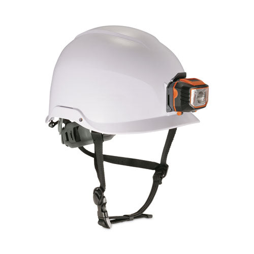HARDHAT,8974LEDHELMET,WH
