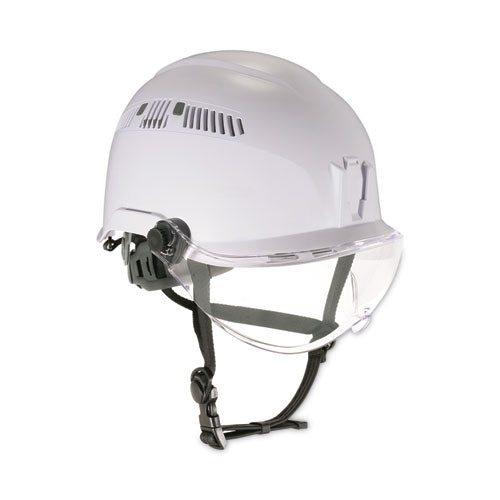 HARDHAT,8975V,CLRLENS,WH