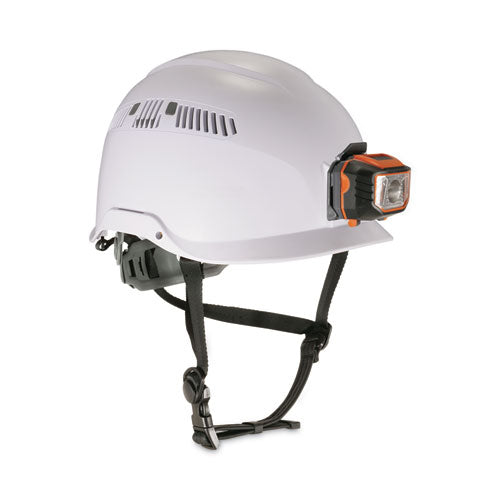 HARDHAT,8975LEDHELMET,WH