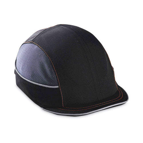 HAT,8950BUMP,MICROBRIM,BK
