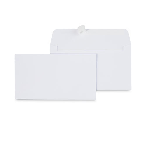 ENVELOPE,#6 PEELSEAL,WHT