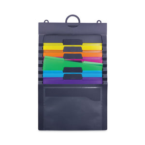 ORGANIZER,WALL,6PCKT,GY