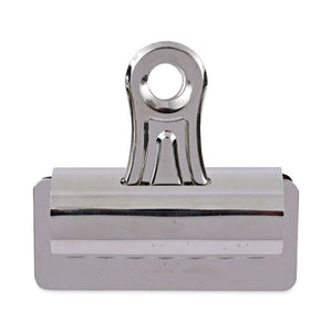 CLIP,BULLDOG,3"W,12/PK,SV