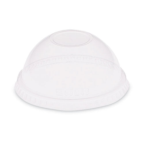 LID,DOME W/O HOLE,2/3,CLR