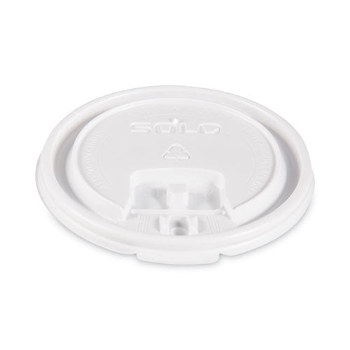 LID,F/10 OZ HOT CUP,WHT