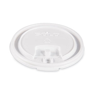 LID,F/10 OZ HOT CUP,WHT