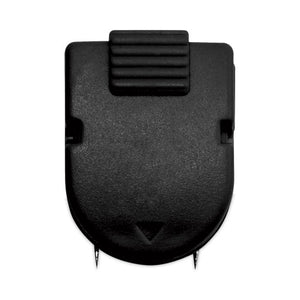 CLIP,PANEL WALL,20/BX,BK