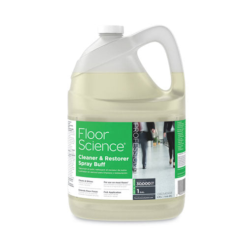 CLEANER,FLOOR SCIENCE,CLR