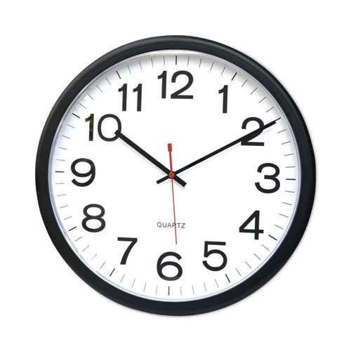 CLOCK,WALL,QTZ,13.5