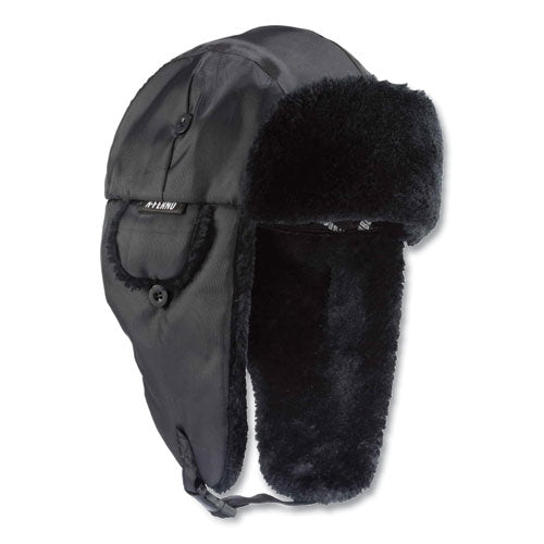 HAT,6802 WARMING,BLACK,S/