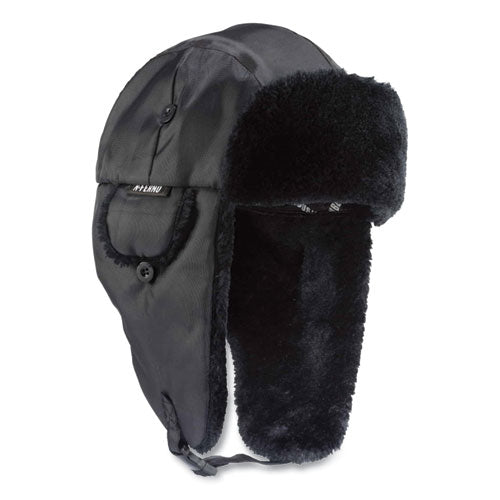 HAT,6802 WARMING,BLACK,L/
