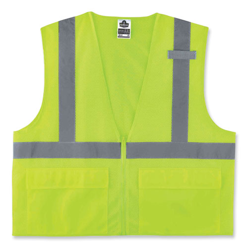 VEST,8220Z CLASS 2,LIME,2