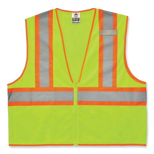 VEST,8229Z CLASS 2,LIME,X