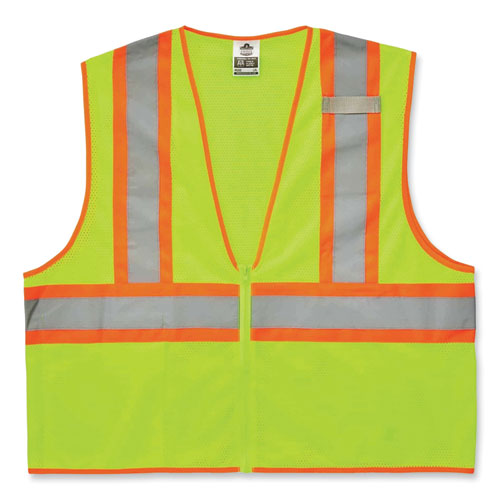 VEST,8229Z CLASS 2,LIME,L