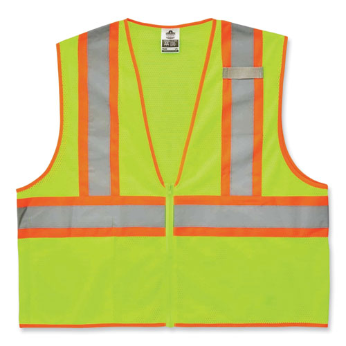 VEST,8229Z CLASS 2,LIME,2