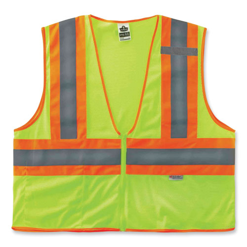 VEST,8230Z CLASS 2,LIME,L