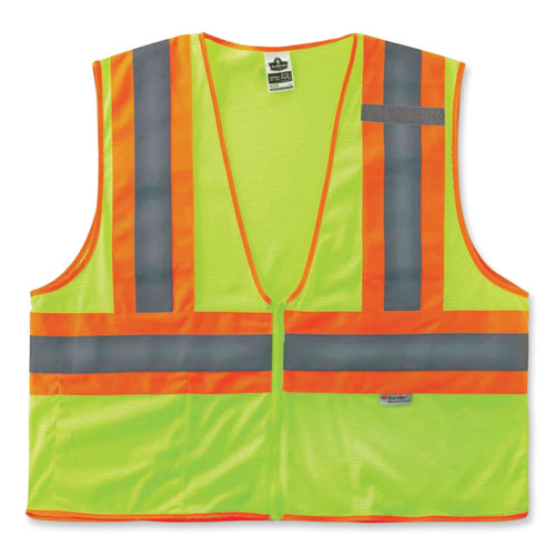 VEST,8230Z CLASS 2,LIME,2