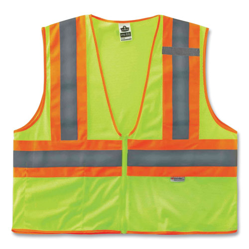 VEST,8230Z CLASS 2,LIME,4