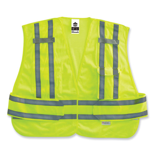 VEST,8244PSV LIME,XL/2XL