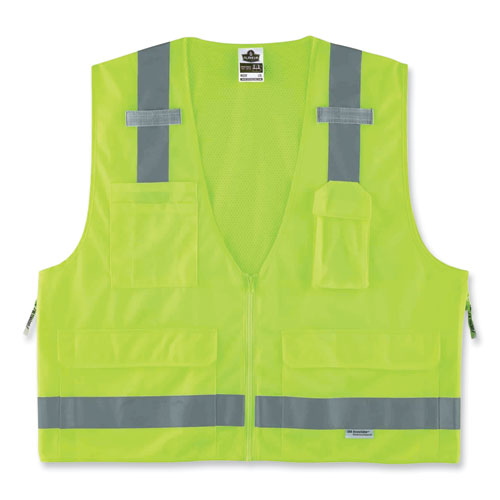 VEST,8250Z CLASS 2,LIME,S