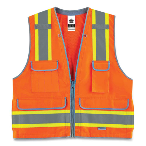 VEST,8254HDZ CLASS 2,ORNG
