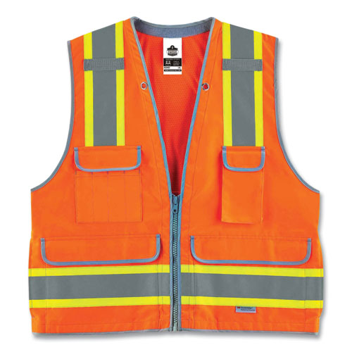 VEST,8254HDZ CLASS2,ORNG,