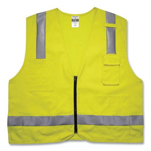 VEST,8262FRZ CLASS 2,LIME