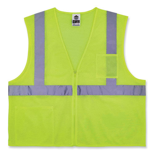 VEST,8256Z CLASS 2,LIME,L