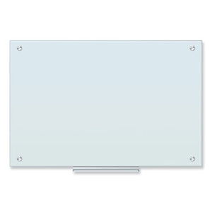 BOARD,MAG GLS DE,36X24,WH
