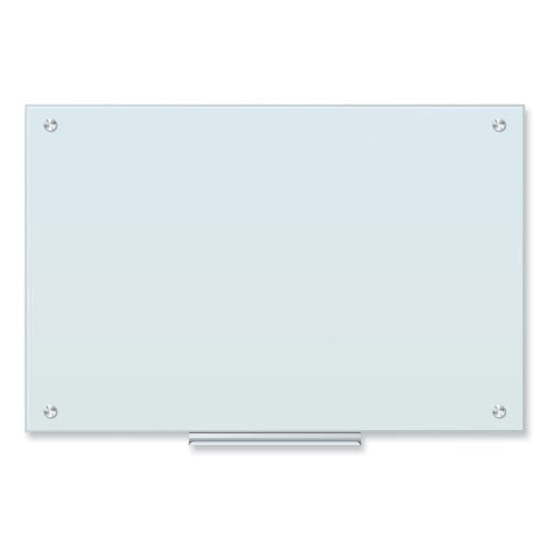 BOARD,MAG GLS DE,36X24,WH