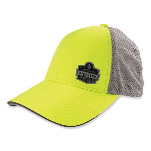 HAT,8931 HI-VIS,LIME,S/M