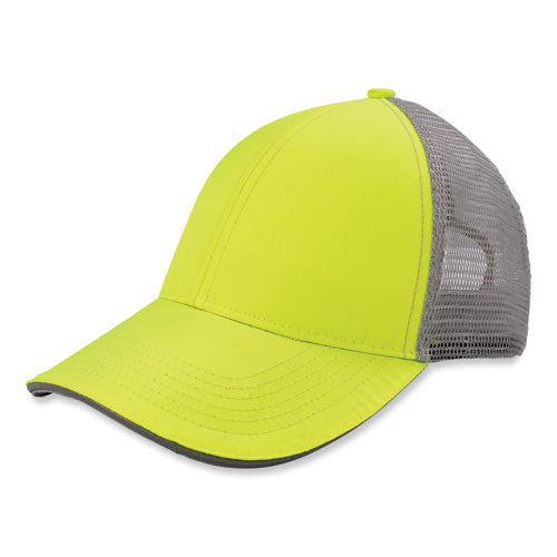 HAT,8933 HI-VIS,LIME-BLNK
