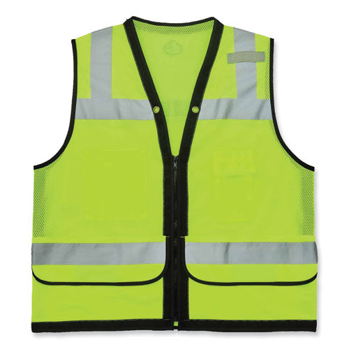 VEST,8253HDZ CL2,LIME,L/X
