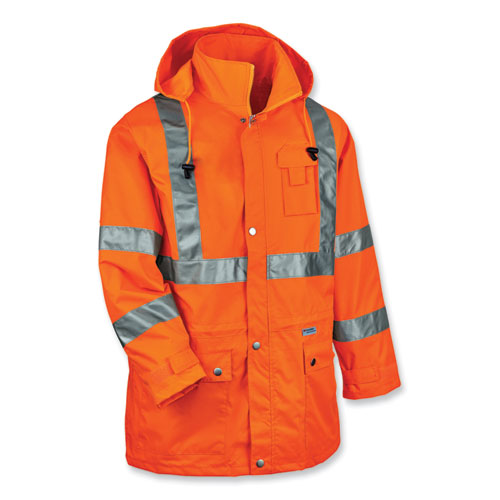 JACKET,8365 CLASS 3,OR,S