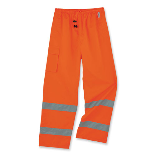 PANTS,8915 HI-VIS,OR,4XL