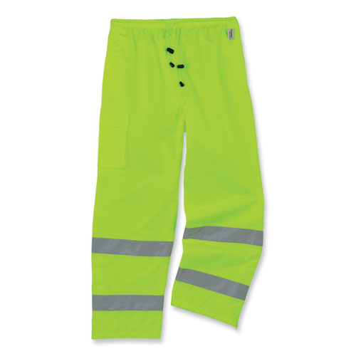 PANTS,8915 HI-VIS,LIME,L