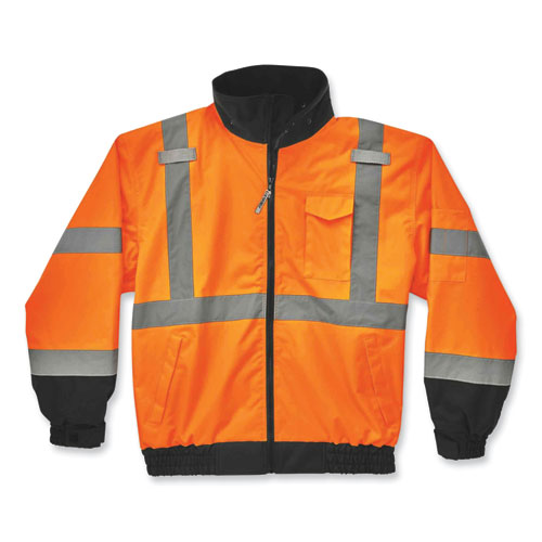 JACKET,8379 CLASS 3,OR,M