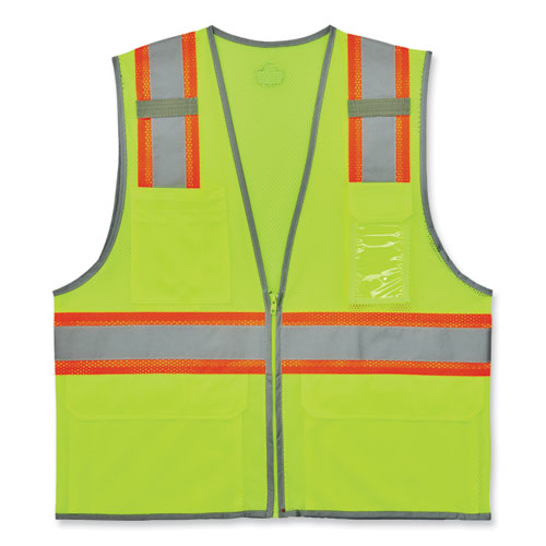 VEST,8246Z-S CLSS 2,LM,XL