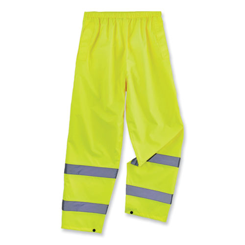 PANTS,8916 HI-VIS,LIME,XL