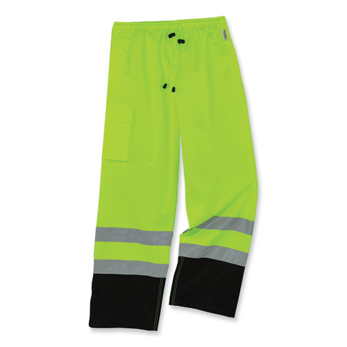 PANTS,8915BK HI-VIS,LIM,S