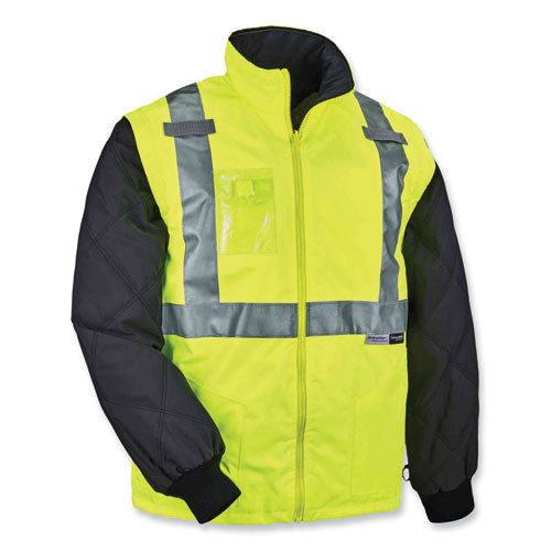 JACKET,8287 HI-VIS,LIME,S