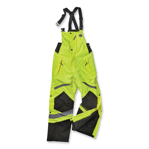 BIB,8928 HI-VIS,LIME,XL
