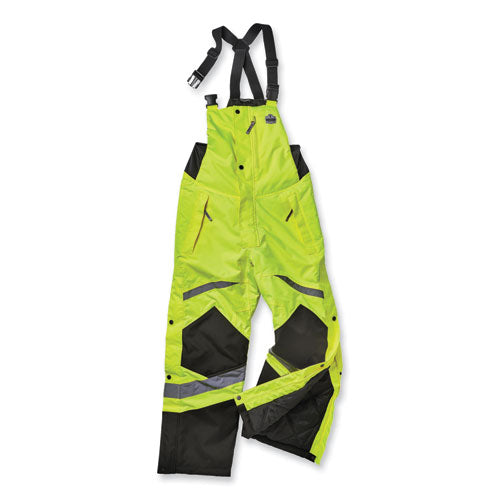 BIB,8928 HI-VIS,LIME,3XL